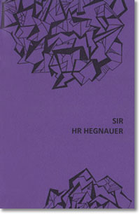 SIR' by HR Hegnauer