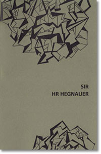Sir, HR Hegnauer