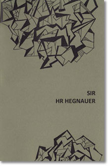 Sir, by HR Hegnauer